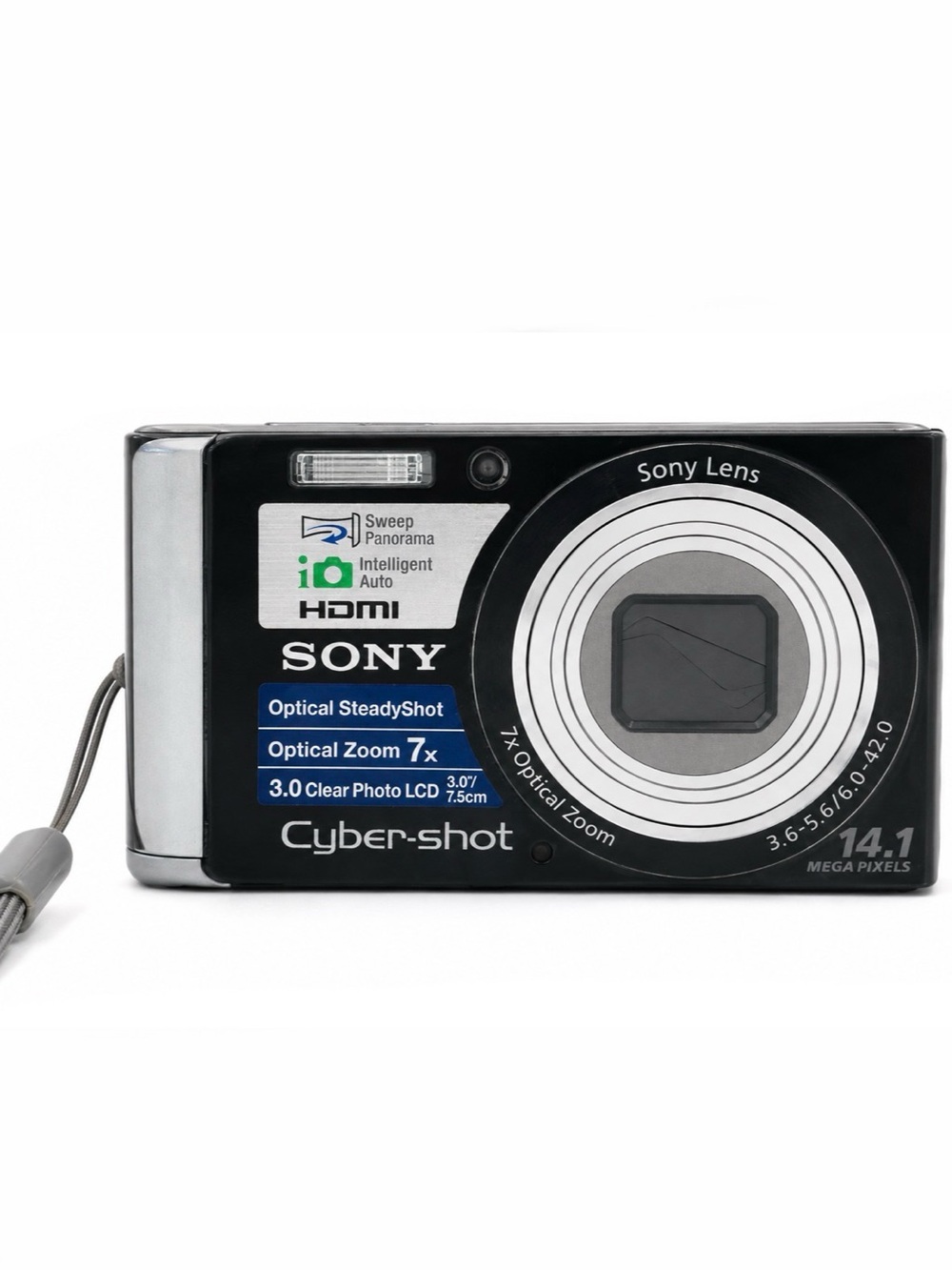 Sony Cyber-Shot Digital Camera - Black